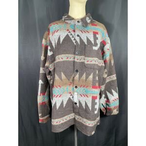 Unisex Western Blanket Coat Jacket, New Fashion Vague Brand Form J.X Create